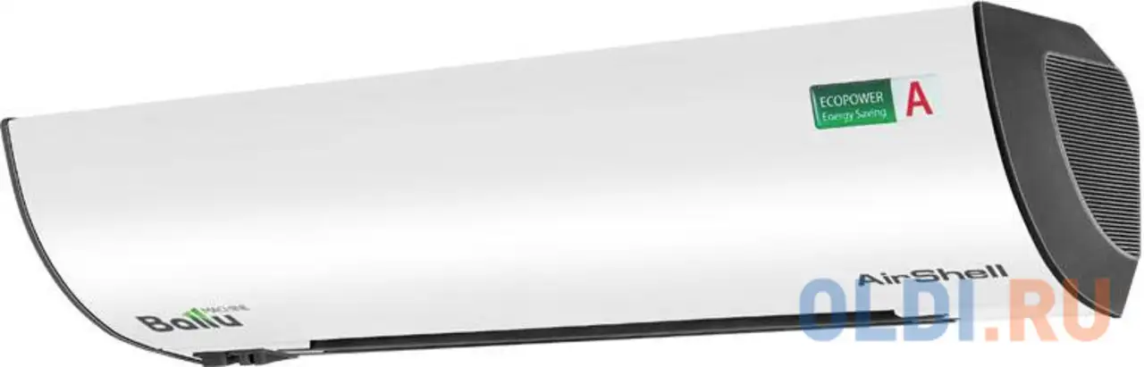 Тепловая завеса ballu bhc-l05s02-s 2000 вт белый, фотография 1