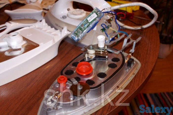 Ремонт утюгов и паровых систем braun, фотография 1