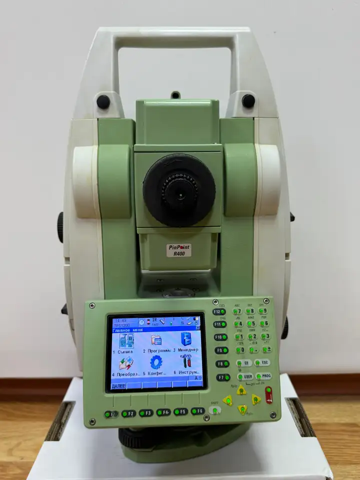 Роботизированный тахеометр Leica TCRP1205, фотография 1