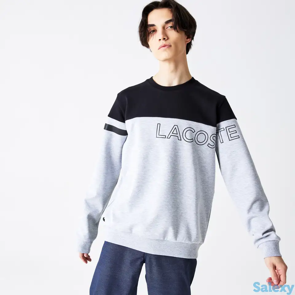 Мужская толстовка lacoste, фотография 1