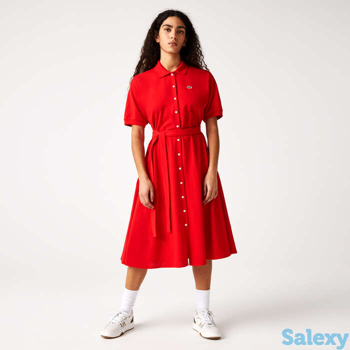 Женское платье-поло lacoste, фотография 1
