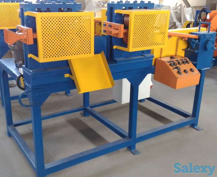 Линия КПНК-3 для разделки и  переработки нефтепогружного кабеля, фотография 2