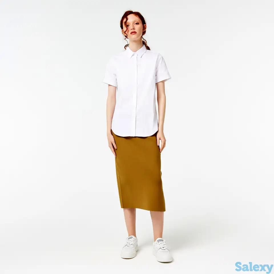 Женская юбка lacoste с эластичным поясом, фотография 1