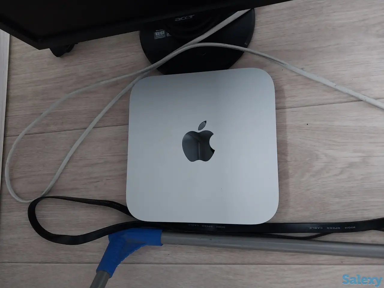 Mac mini + acer монитор + мышка hp., фотография 1