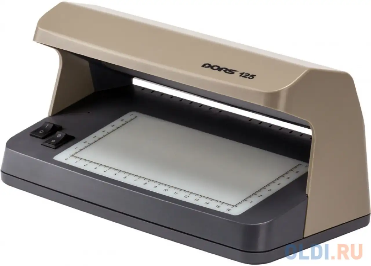 Детектор банкнот dors 125, фотография 1