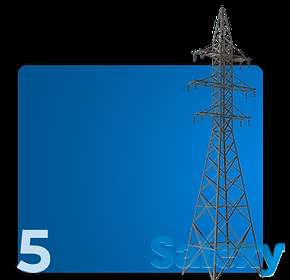 Опоры уличного освещения и светодиодные светильники, фотография 5