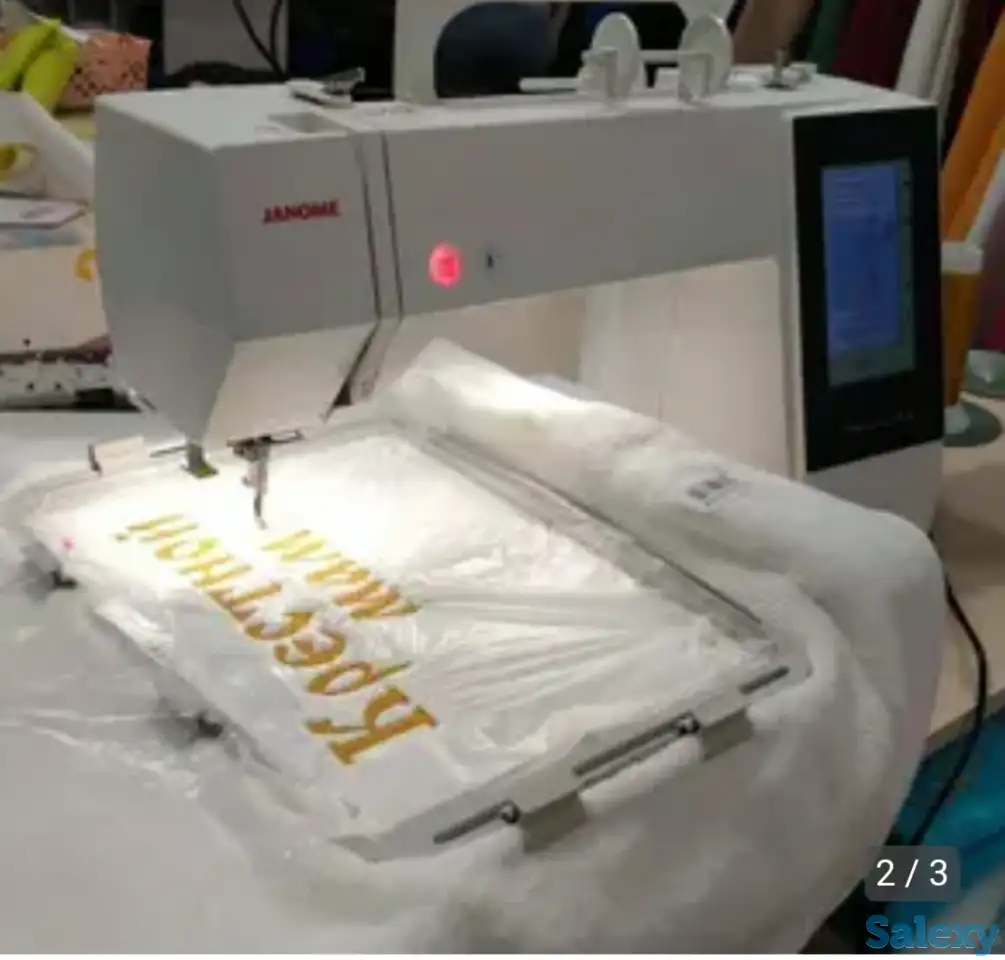 Вышивальная машина 500е, фотография 1