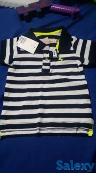 Футболка поло на мальчика 74 размер, фотография 1