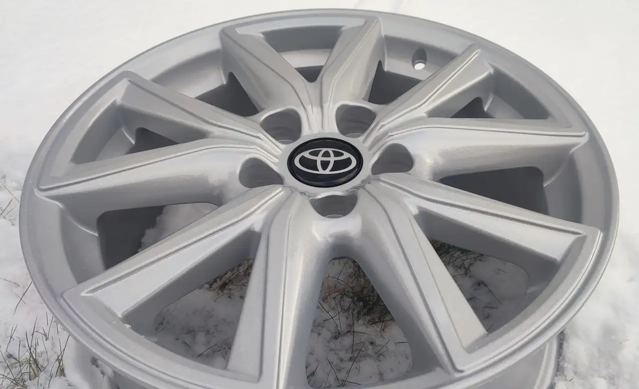 Диски R17 Toyota Camry 7х17 5x114.3 ET45 D60.1, фотография 10