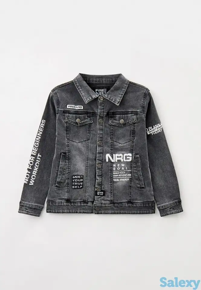 Куртка джинсовая playtoday, фотография 1