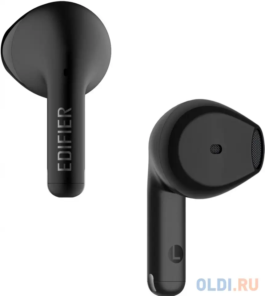 Гарнитура вкладыши edifier x2s черный беспроводные bluetooth в ушной раковине, фотография 1