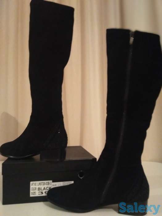 Новые женские сапоги, дешево, фотография 1