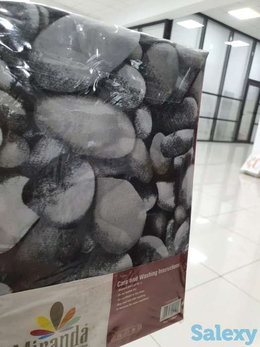 Стильные Шторки для душа и ванны, Турция, камни, фотография 1