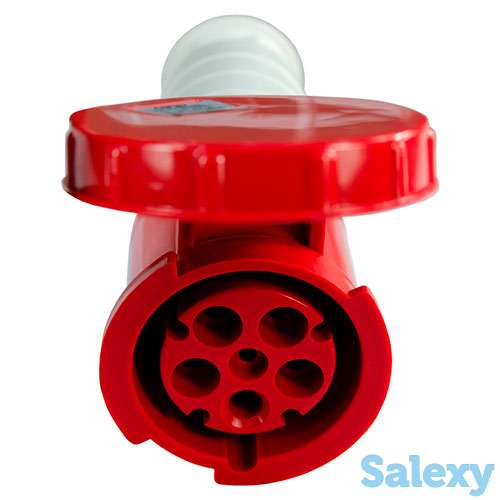 Розетка силовая ТS-235 63А 380V Энергия, 2 шт, фотография 5