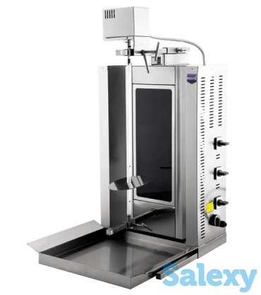 Донер аппарат электрический с мотором стеклокерамика (3 теновый), фотография 1