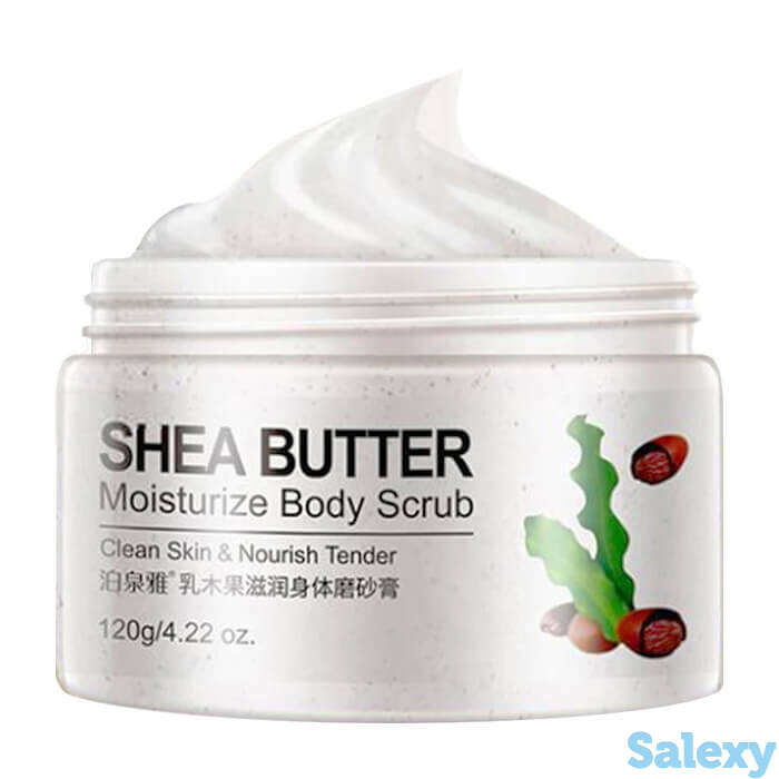 Скраб для тела bioaqua shea butter moisturize body scrub, фотография 1