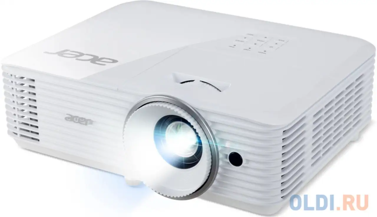 Проектор acer h6546ki dlp 5200lm (1920x1080) 10000:1 ресурс лампы:5000часов 1xusb typea, фотография 1