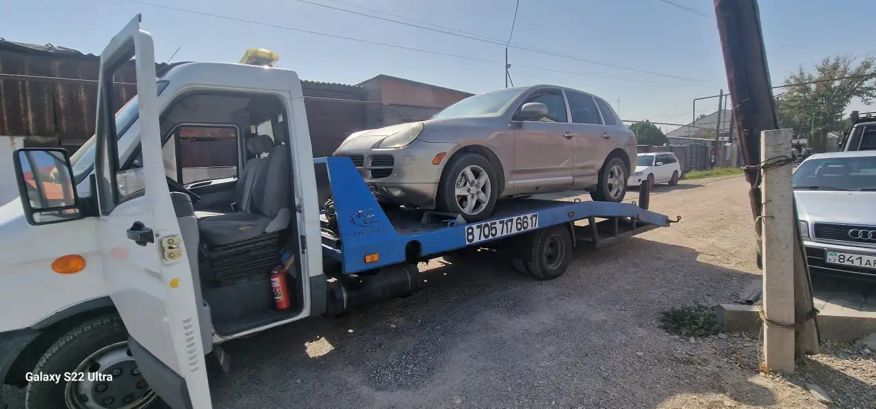 Услуги эвакуатора, фотография 1