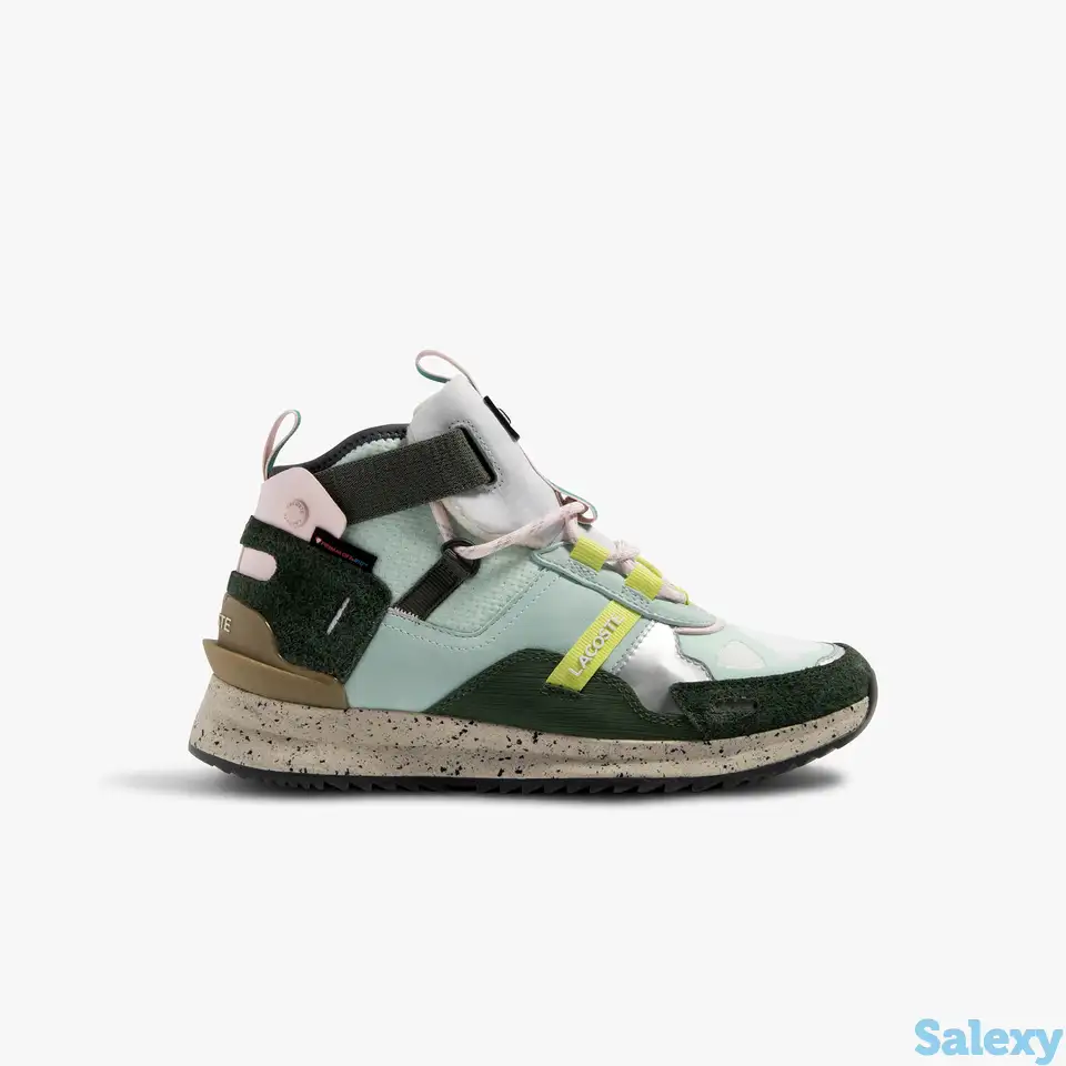 Женские ботинки lacoste run breaker, фотография 1