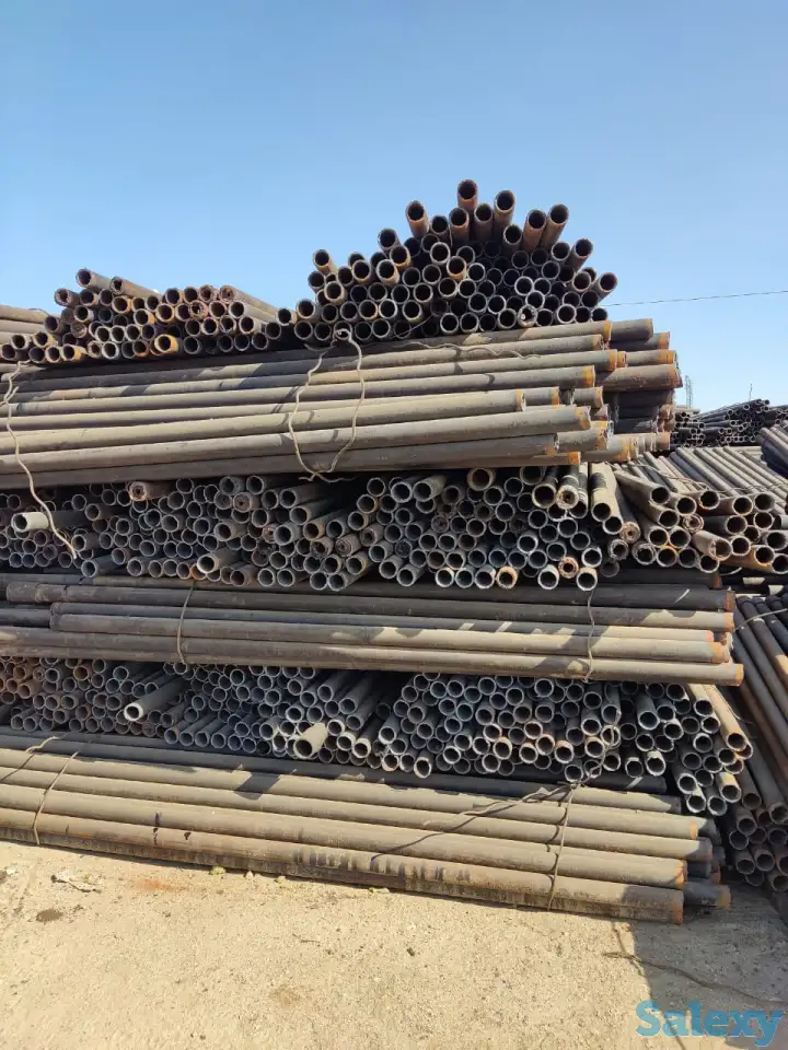 ТРУБЫ ,диам.73 , цегьнотянутые, фотография 1