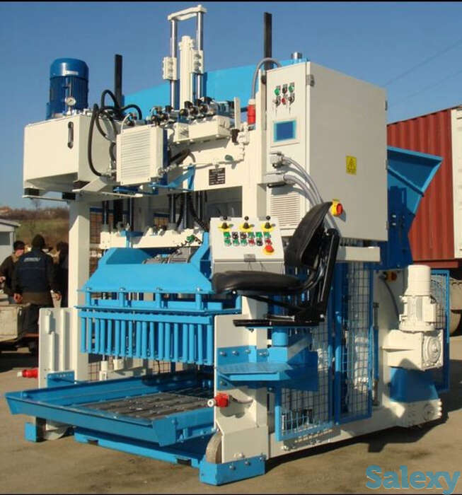 Вибропресс для производства плитки, фотография 1