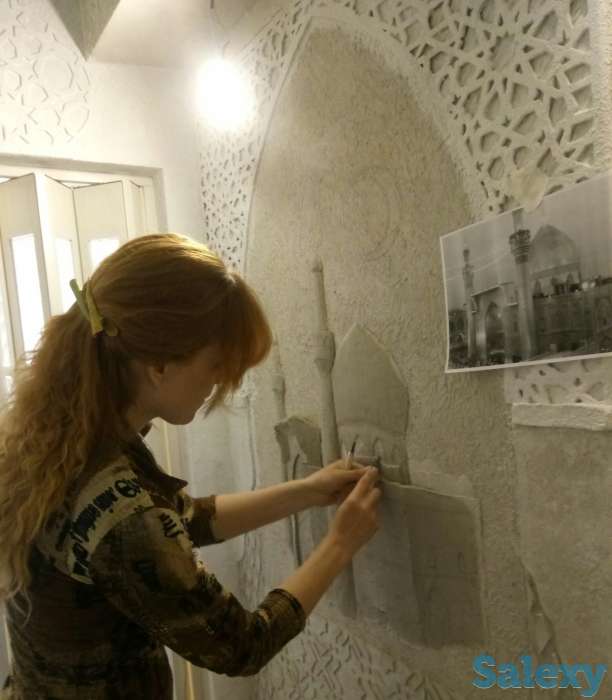 Художник.Роспись, барельеф стен и потолков.Портрет, картины, фотография 1