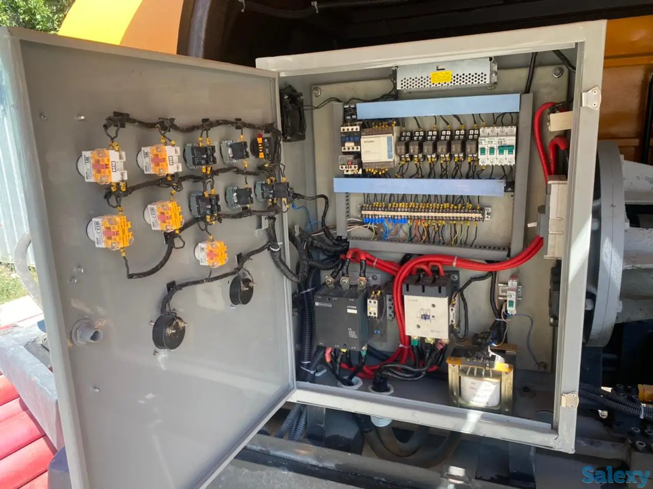 бетонораспределительная стрела, фотография 1