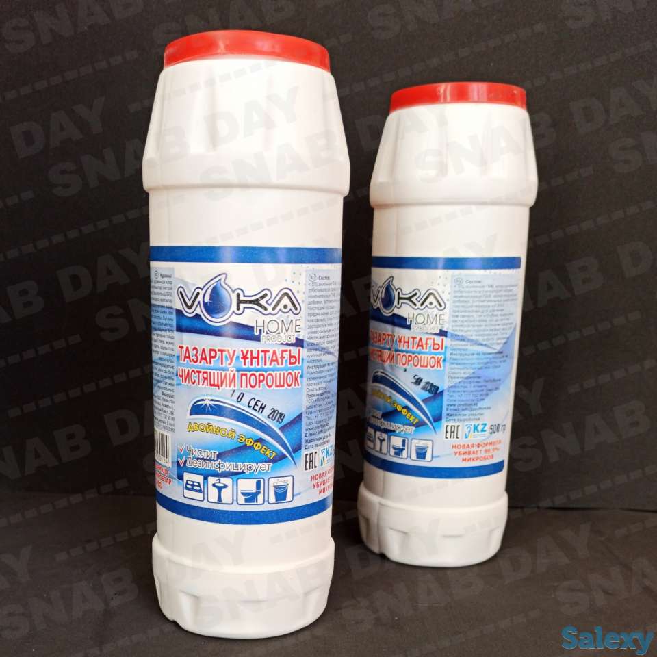 Чистящий порошок Вока, фотография 1