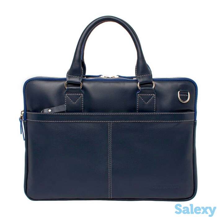 Деловая сумка cromwell dark blue, фотография 1