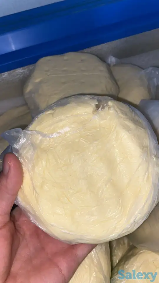 Домашнее сливочное масло, курт, фотография 2