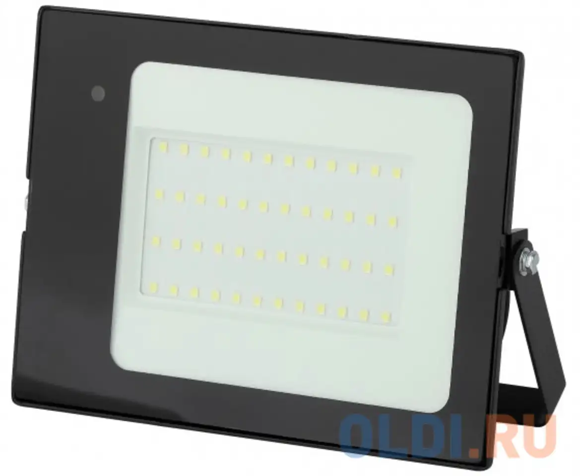 Эра б0043576 прожектор светодиодный lpr-041-1-65k-050 50вт 3500лм 6500к датчик движ нерегулир, фотография 1