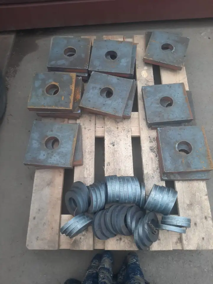 ГОСТ  фундаментные шайбы, плиты под изготовление, фотография 1