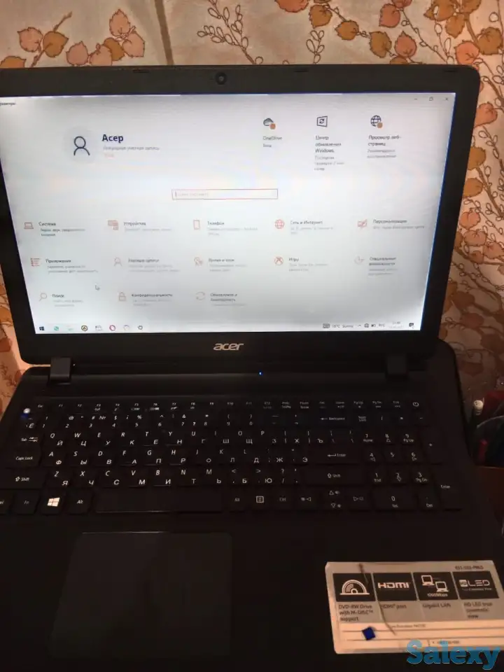 Продам ноутбук ASER, фотография 1