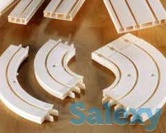 карнизы потолочные 2-х, 3-х рядные, фотография 2