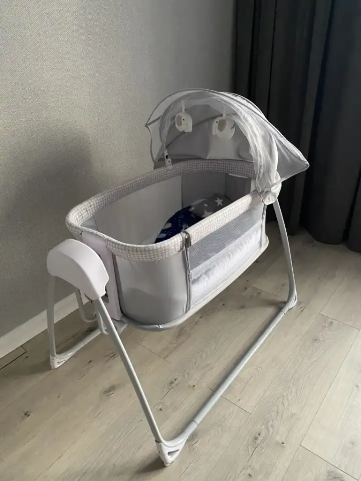 Продам детскую кроваткулюлькуманеж, фотография 1