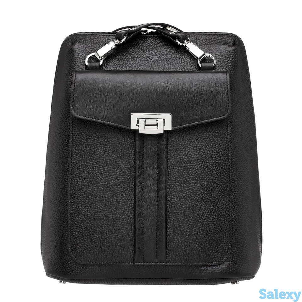 Женский рюкзак-трансформер penrose black, фотография 3