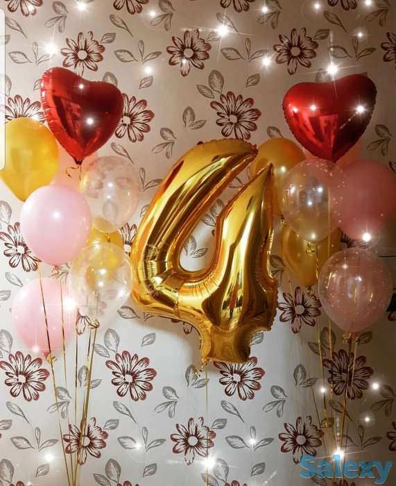 Гелиевые шары. Оформление вашего праздника воздушными шарами, фотография 7