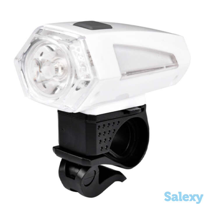 Светодиодная велофара smartbuy белая 1 led (3w ) 3*aaa (sbf-bf03-w)/60, фотография 1