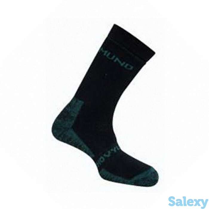 Носки mund everest черные, фотография 1