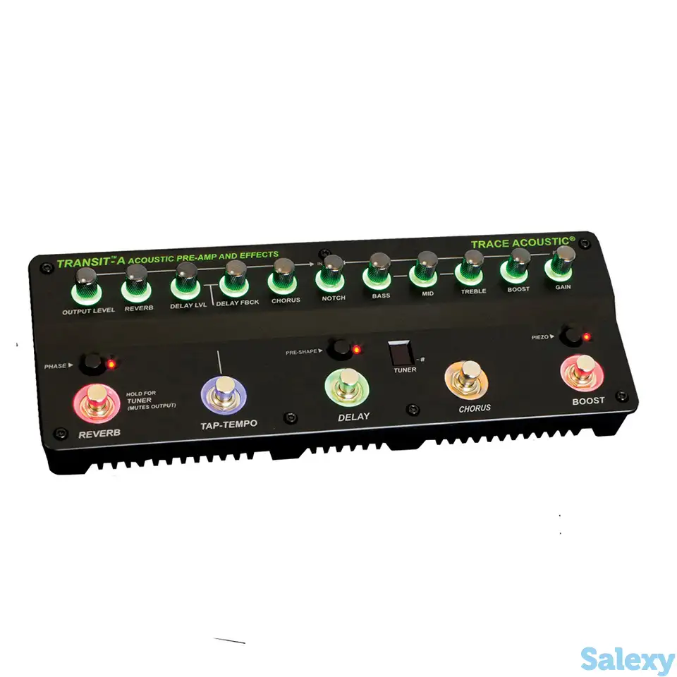 Преамп для акустической гитары trace elliot transit a, фотография 1