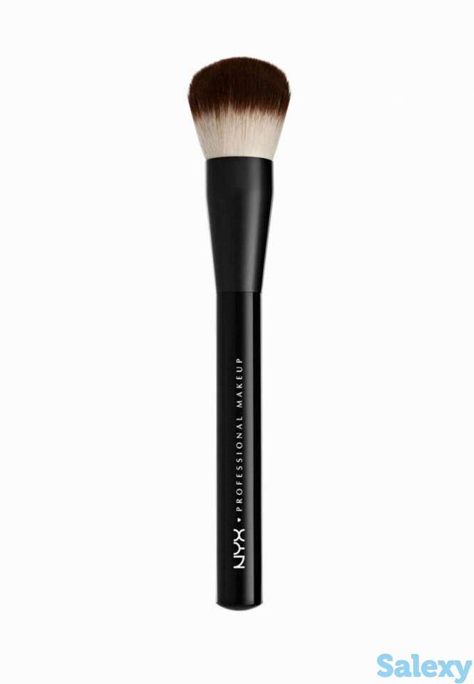 Кисть для лица nyx professional makeup, фотография 1