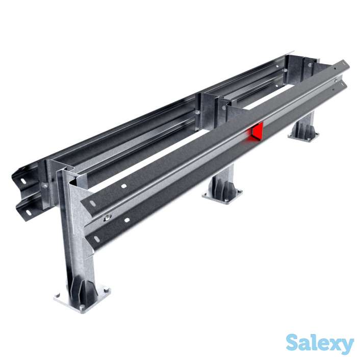 Дорожные барьерные ограждения, фотография 9