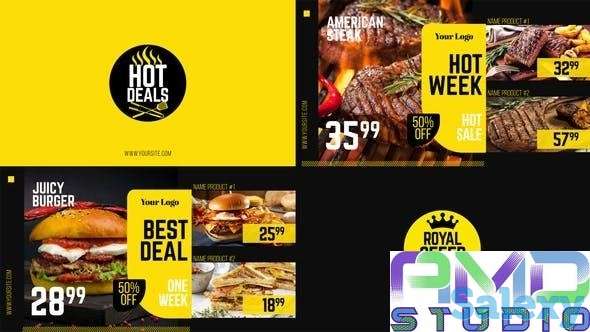 Заказать видеоролик для рекламы кафе или ресторана. Видеоменю. (FOOD_27), фотография 1