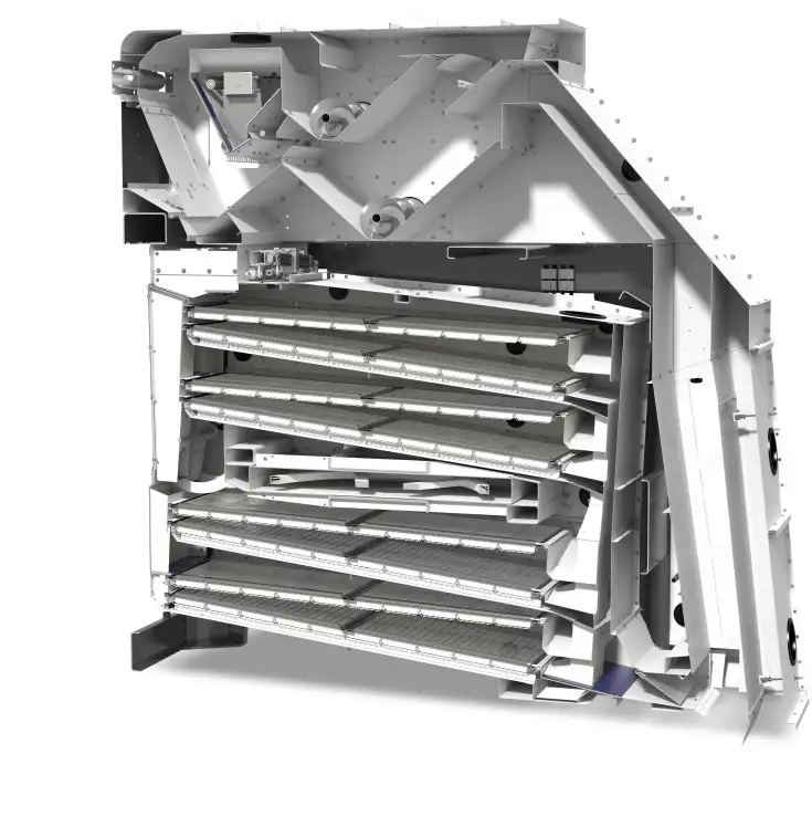 РЕШЕТА от производителя BUHLER TAS 152A-2, TAS 154A-4,TAS 204A-4; 206A-2; 206A-6; 210A-1; TAS 200A-III, фотография 7