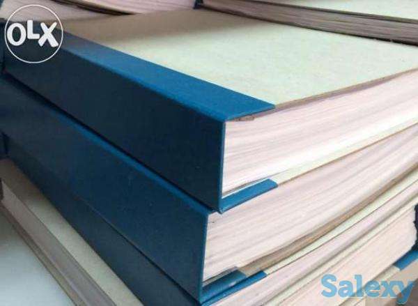 Подшивка бухгалтерских архивных документов, фотография 3