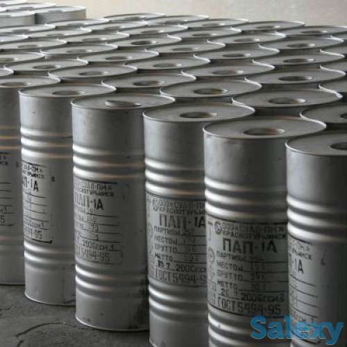 Алюминиевая пудра ПАП-1 (порошок) ГОСТ, фотография 1