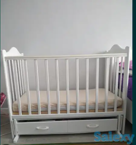 Детская кровать б/у, фотография 2