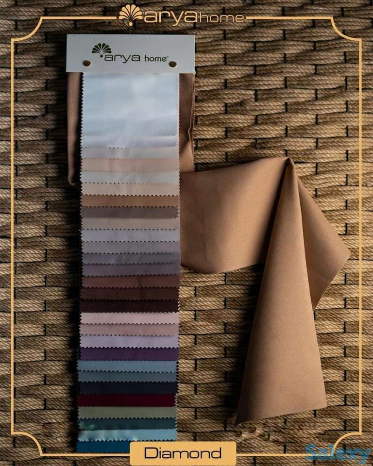 Турецкие ткани: Бархат, блэкаут, петек, сюит и др., фотография 12