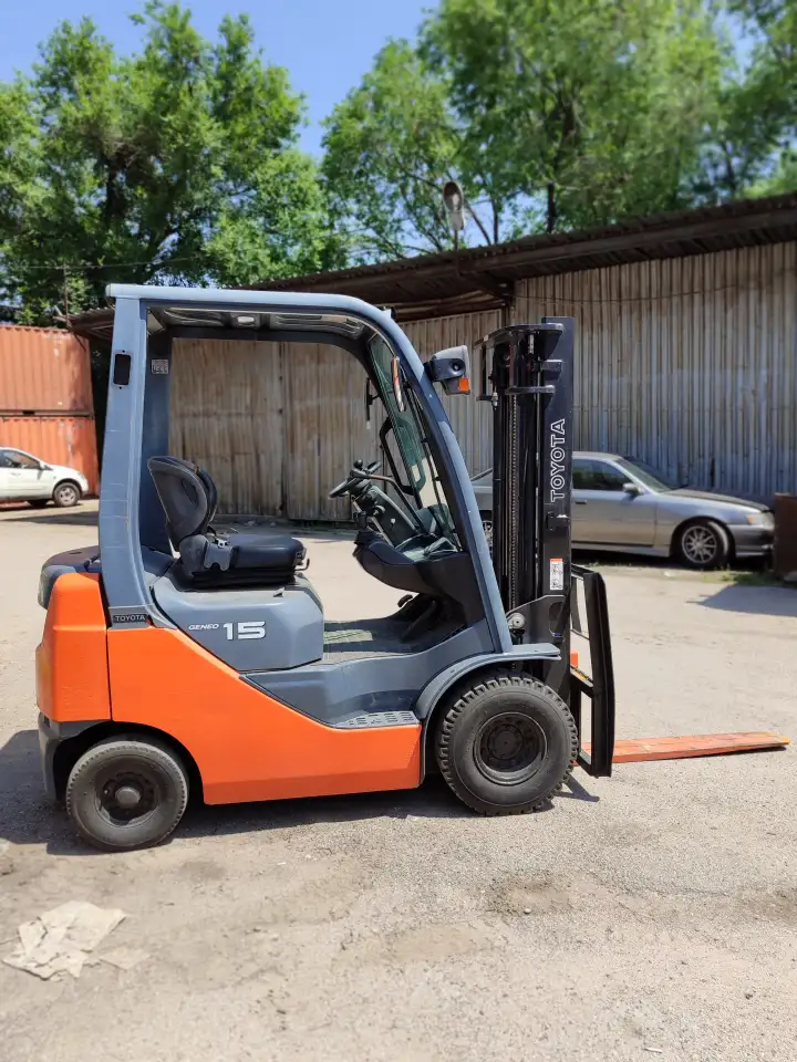 Вилочный погрузчик Toyota 8FG15 из Японии, фотография 11