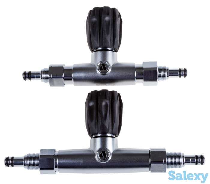 Вентиль под манифолд 300 бар din (левый), фотография 5